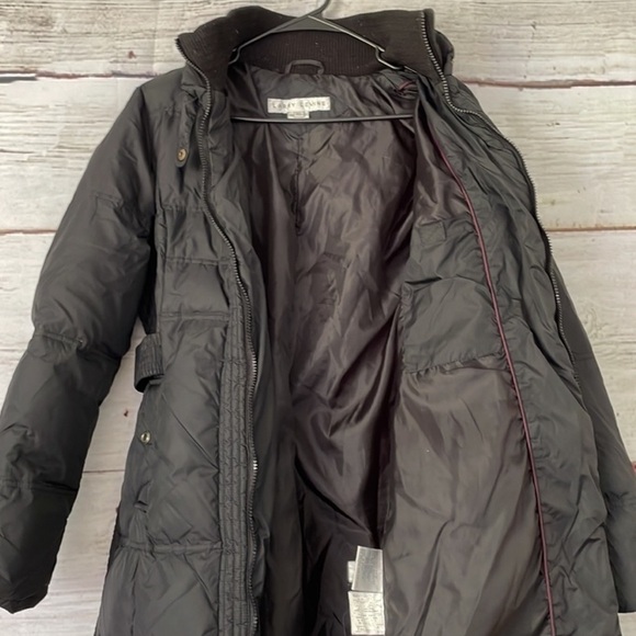 Larry Levine Down Coat - Picture 2 of 5